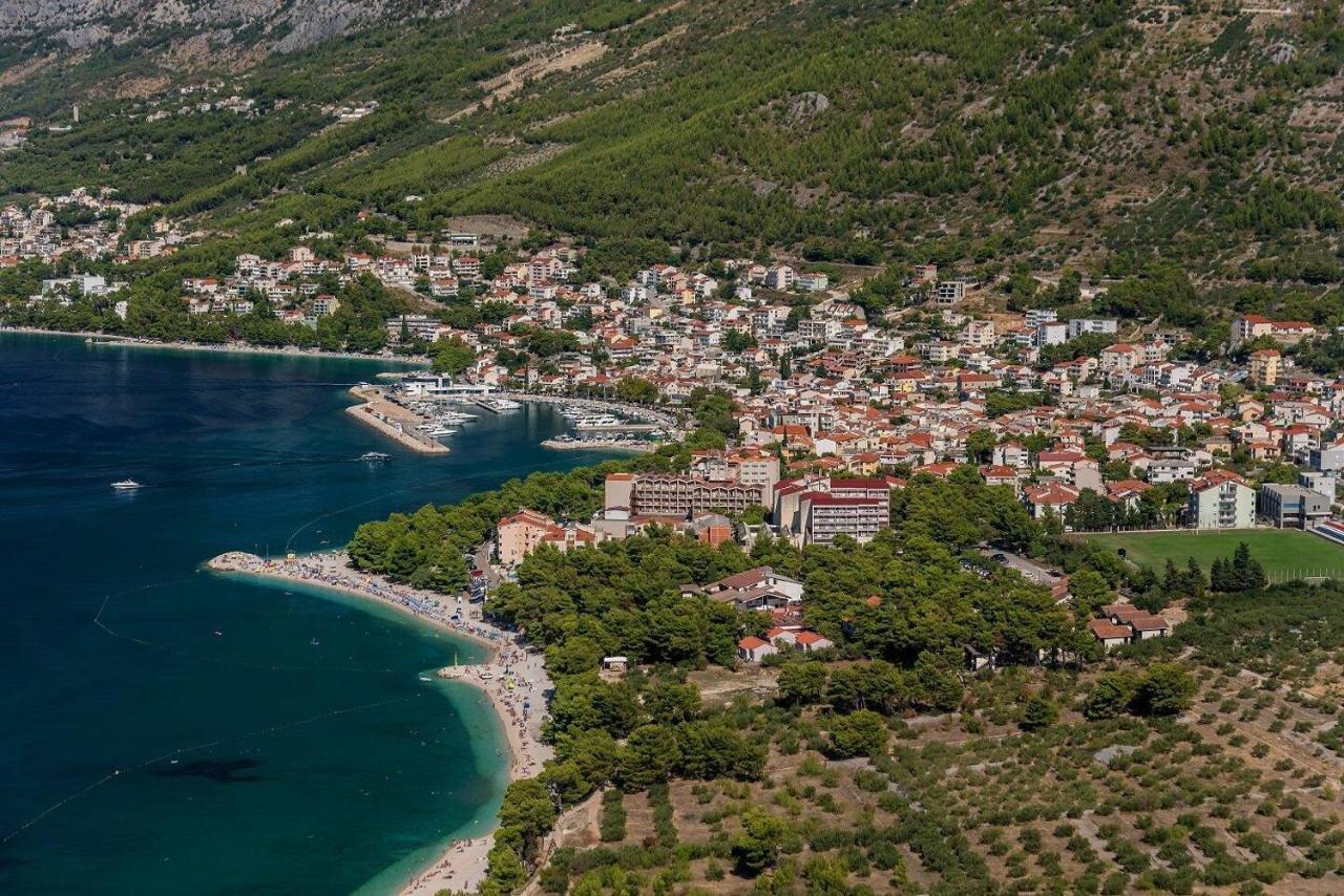 Apartmán Liya Baška Voda Exteriér fotografie