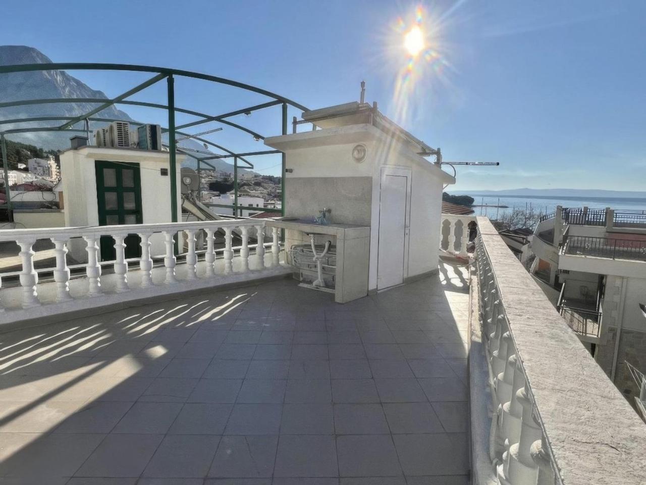 Apartmán Liya Baška Voda Exteriér fotografie