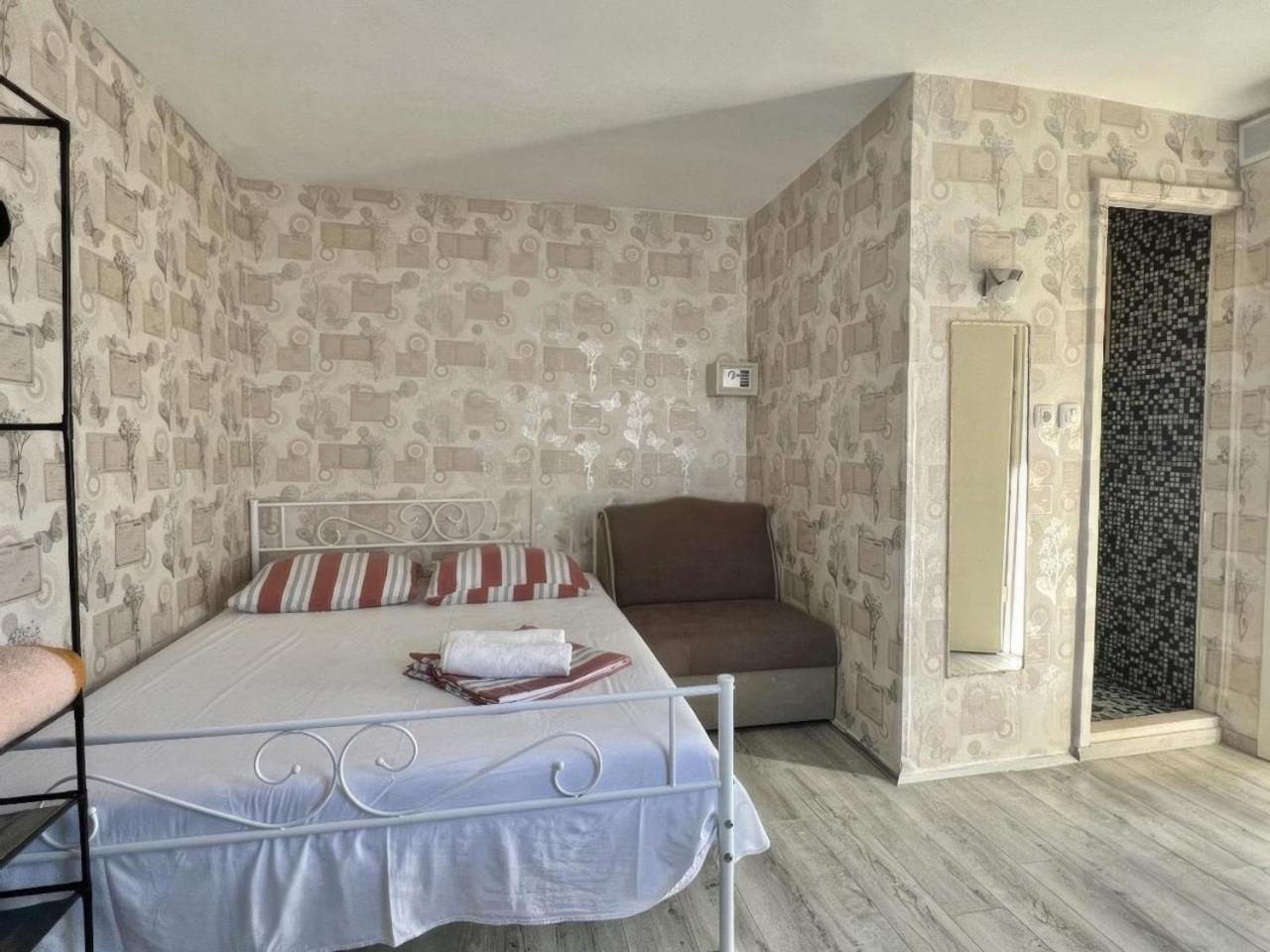 Apartmán Liya Baška Voda Exteriér fotografie