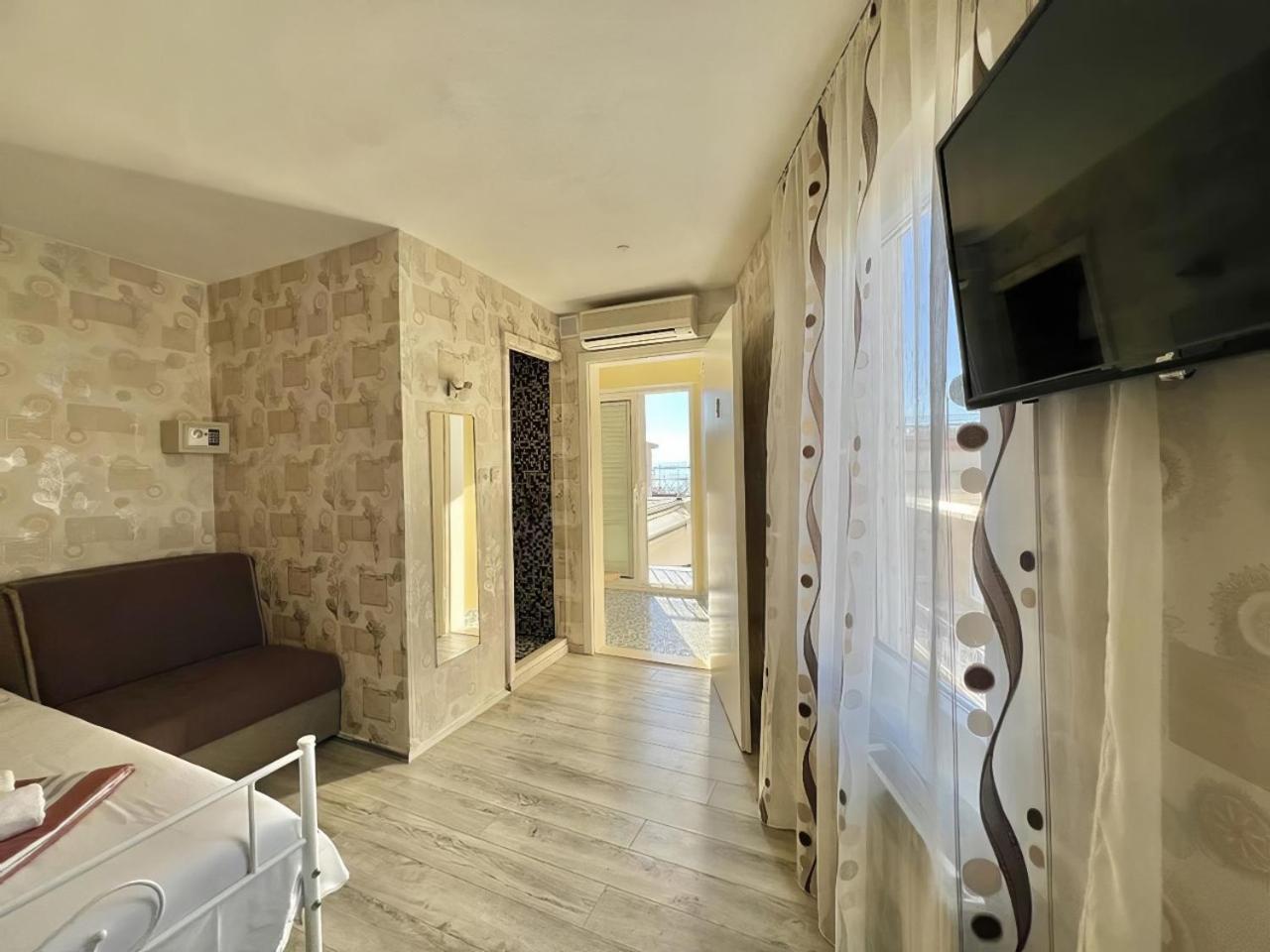 Apartmán Liya Baška Voda Exteriér fotografie